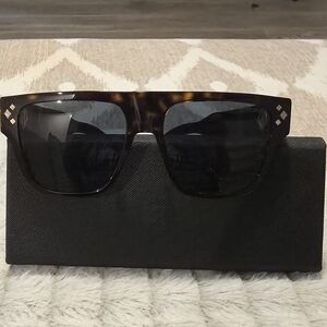 Christian Dior Dark Tortoise Sunglasses S61.